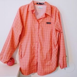 Dry-fit Long Sleeve Button Down